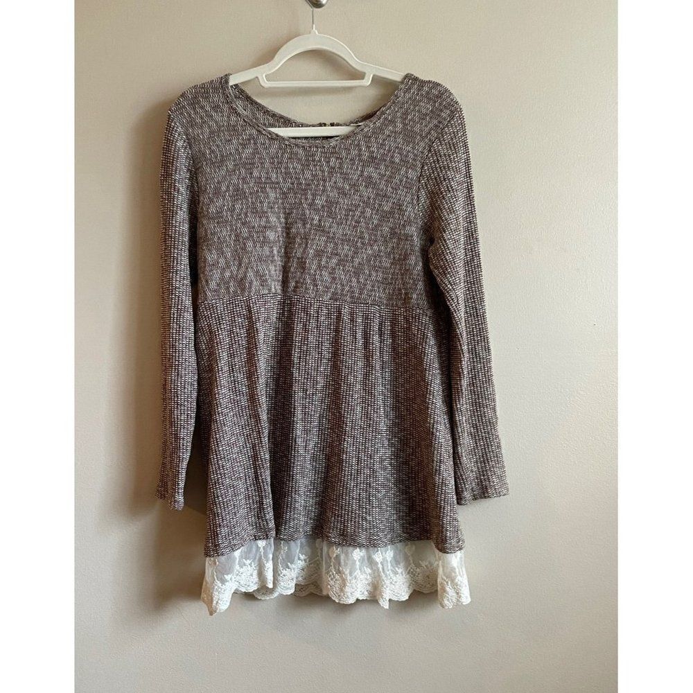 Umgee womens brown dress